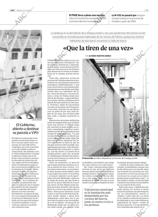 ABC CORDOBA 27-07-2004 página 35