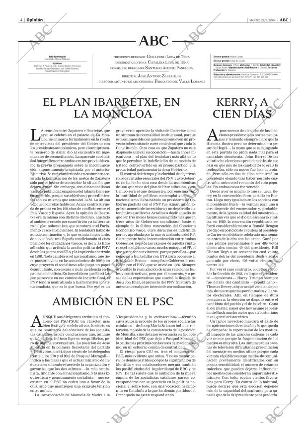 ABC CORDOBA 27-07-2004 página 4