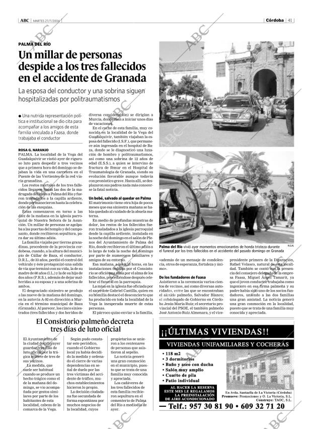 ABC CORDOBA 27-07-2004 página 41