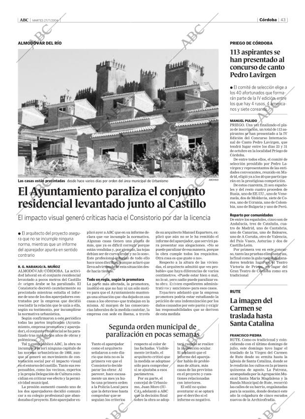 ABC CORDOBA 27-07-2004 página 43