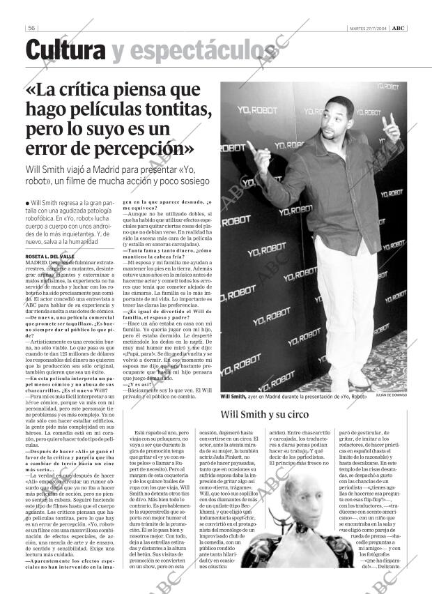 ABC CORDOBA 27-07-2004 página 56