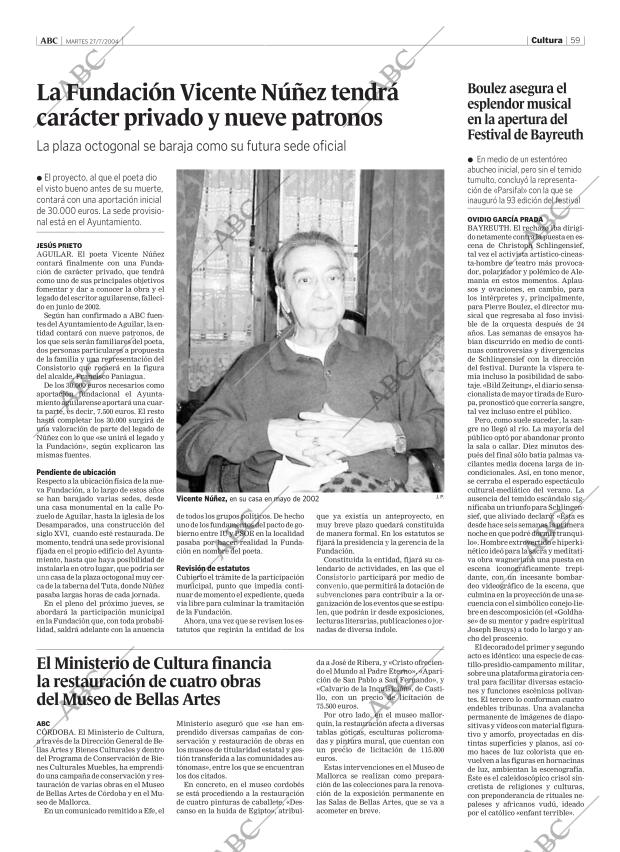 ABC CORDOBA 27-07-2004 página 59