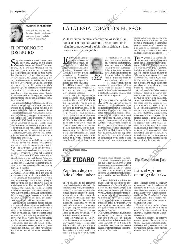 ABC CORDOBA 27-07-2004 página 6