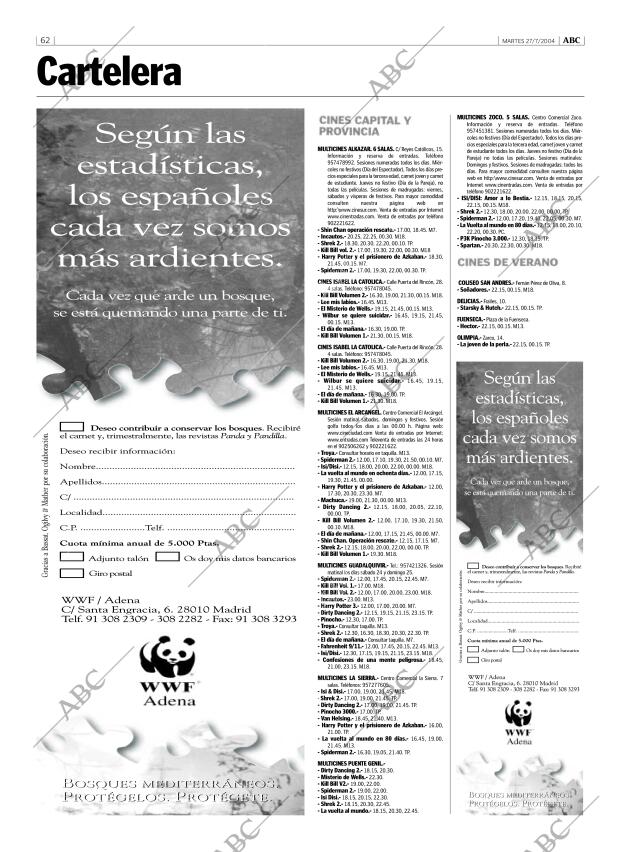 ABC CORDOBA 27-07-2004 página 62