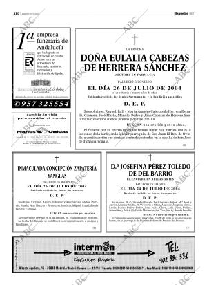 ABC CORDOBA 27-07-2004 página 63