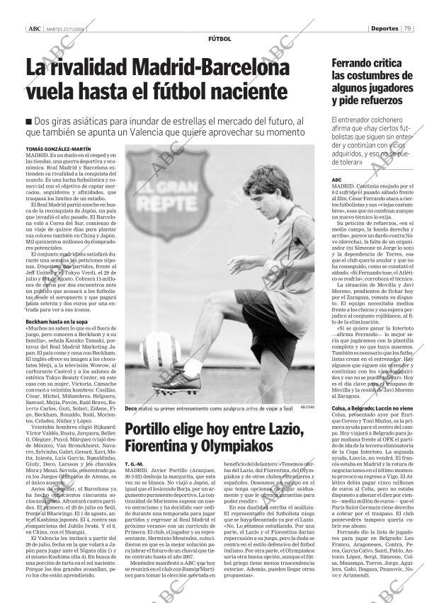 ABC CORDOBA 27-07-2004 página 79