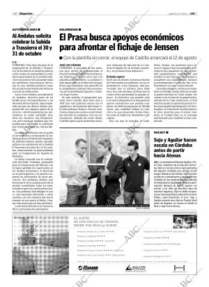 ABC CORDOBA 27-07-2004 página 82