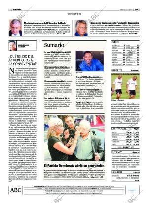 ABC MADRID 27-07-2004 página 2