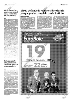 ABC MADRID 27-07-2004 página 23