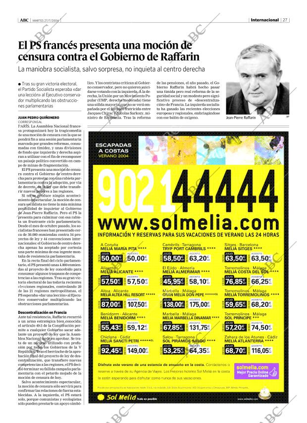 ABC MADRID 27-07-2004 página 27