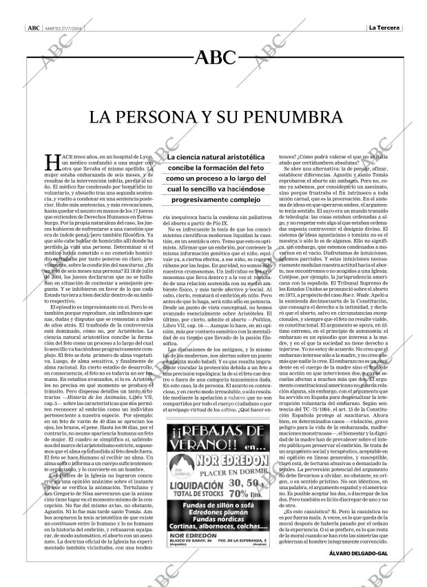 ABC MADRID 27-07-2004 página 3