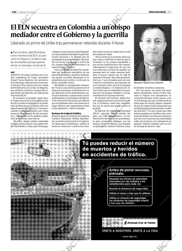 ABC MADRID 27-07-2004 página 31