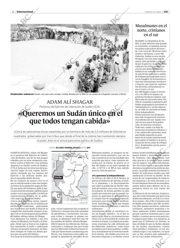 ABC MADRID 27-07-2004 página 32