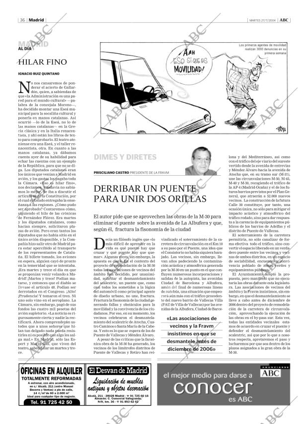 ABC MADRID 27-07-2004 página 36