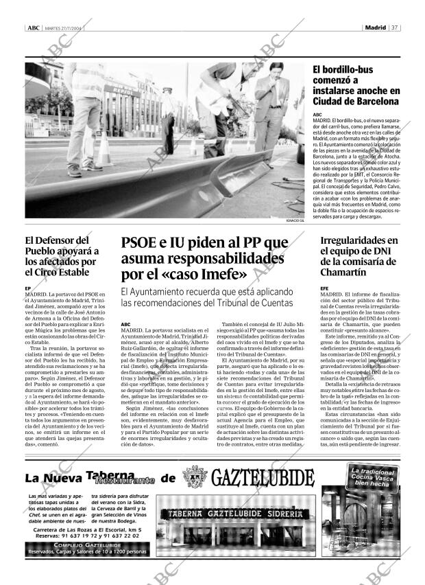 ABC MADRID 27-07-2004 página 37