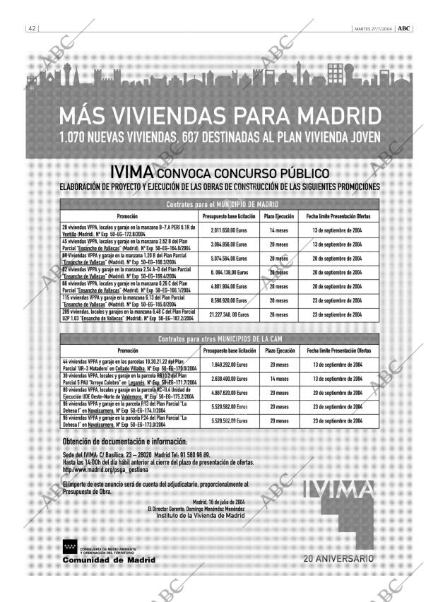 ABC MADRID 27-07-2004 página 42
