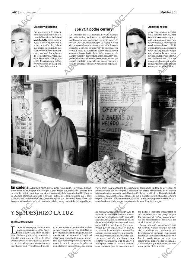 ABC MADRID 27-07-2004 página 5