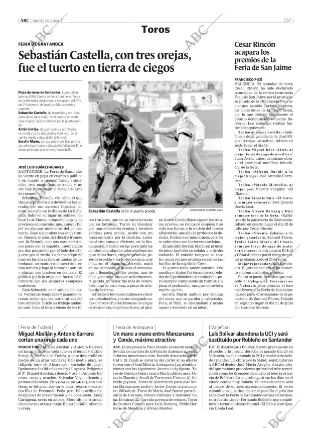 ABC MADRID 27-07-2004 página 57
