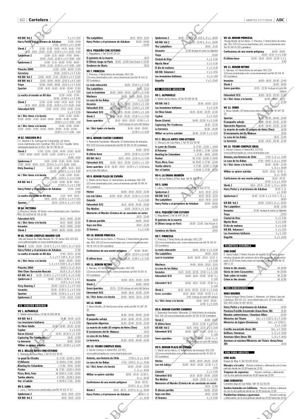 ABC MADRID 27-07-2004 página 60