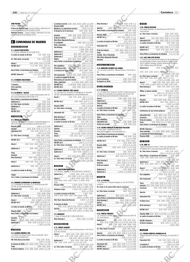 ABC MADRID 27-07-2004 página 61