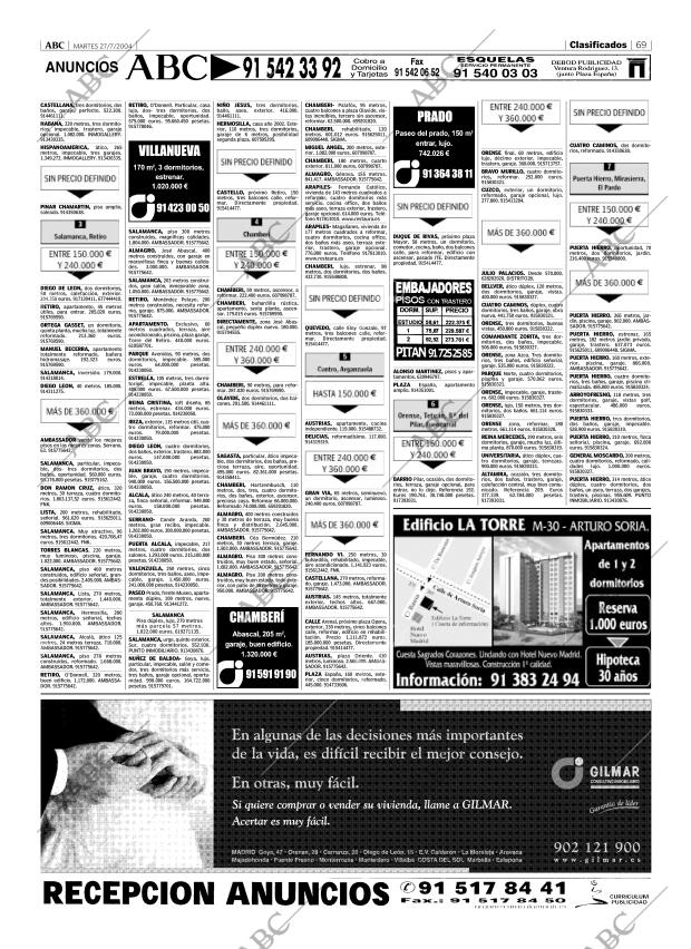 ABC MADRID 27-07-2004 página 69