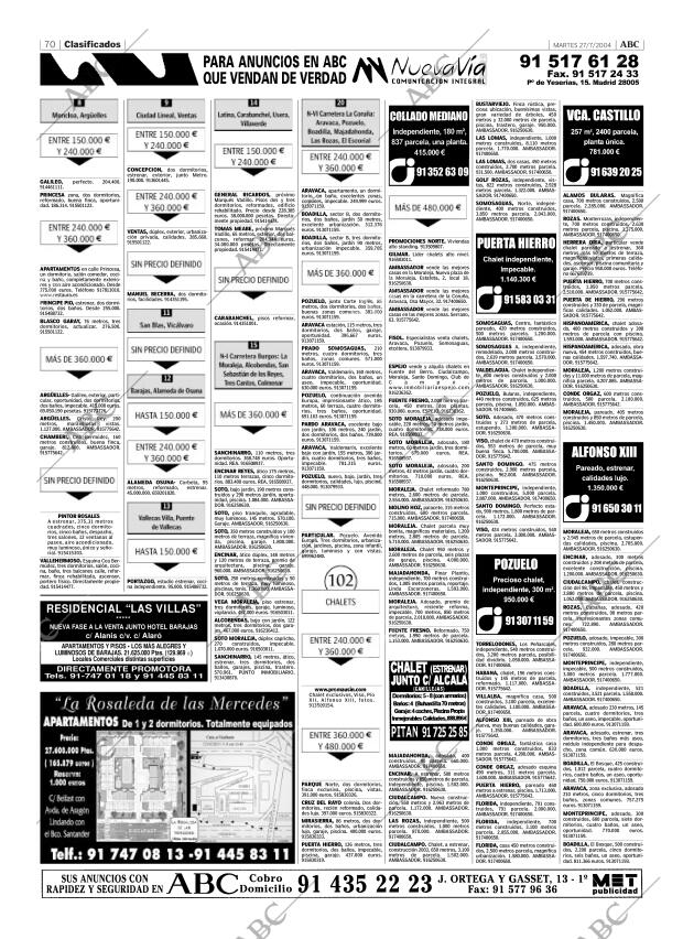 ABC MADRID 27-07-2004 página 70