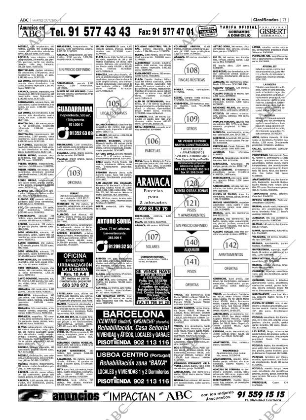ABC MADRID 27-07-2004 página 71