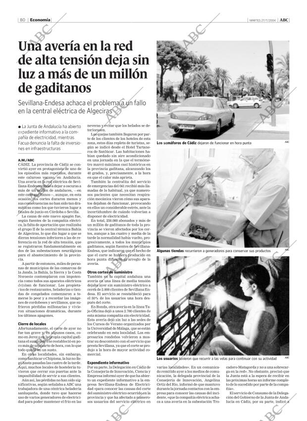 ABC MADRID 27-07-2004 página 80