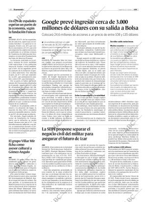 ABC MADRID 27-07-2004 página 82