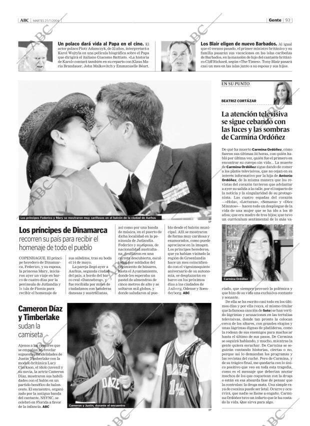 ABC MADRID 27-07-2004 página 93
