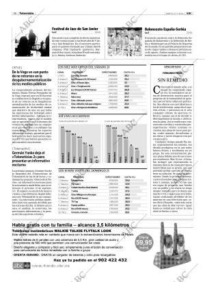 ABC MADRID 27-07-2004 página 96