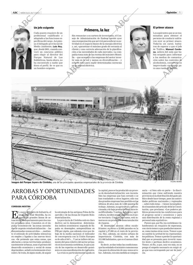 ABC CORDOBA 28-07-2004 página 5