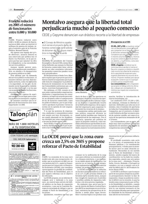 ABC CORDOBA 28-07-2004 página 64