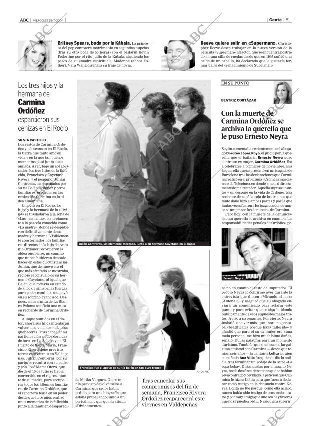 ABC CORDOBA 28-07-2004 página 81