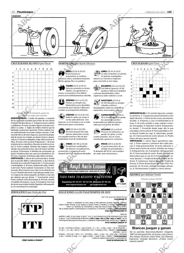 ABC CORDOBA 28-07-2004 página 82