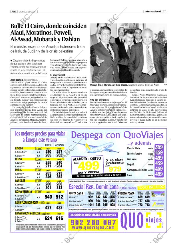 ABC MADRID 28-07-2004 página 27