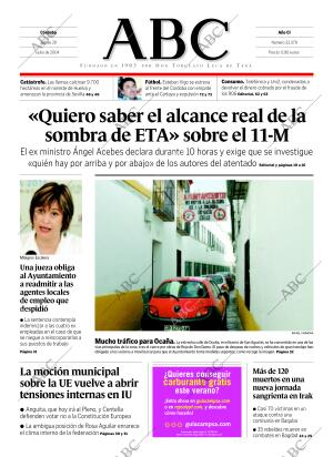 ABC CORDOBA 29-07-2004 página 1