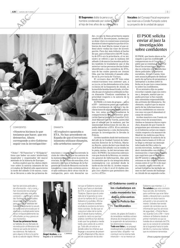 ABC CORDOBA 29-07-2004 página 11