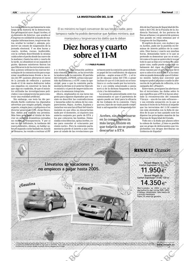 ABC CORDOBA 29-07-2004 página 13