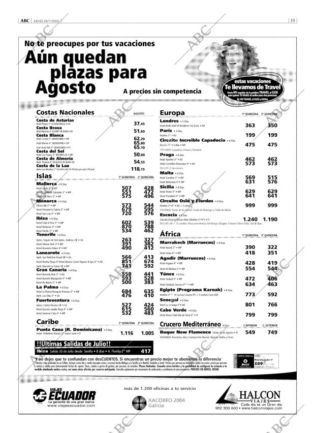ABC CORDOBA 29-07-2004 página 19