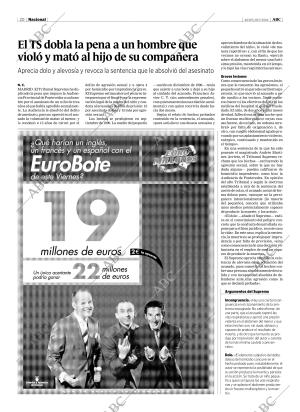 ABC CORDOBA 29-07-2004 página 20