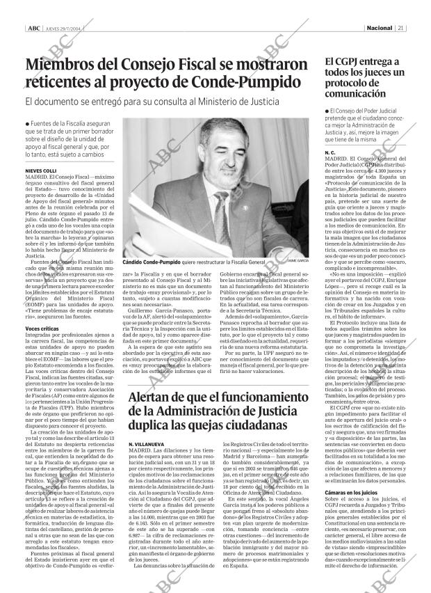 ABC CORDOBA 29-07-2004 página 21