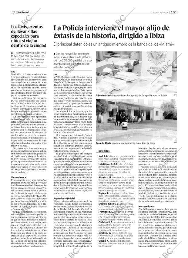 ABC CORDOBA 29-07-2004 página 22