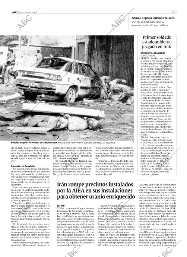 ABC CORDOBA 29-07-2004 página 25