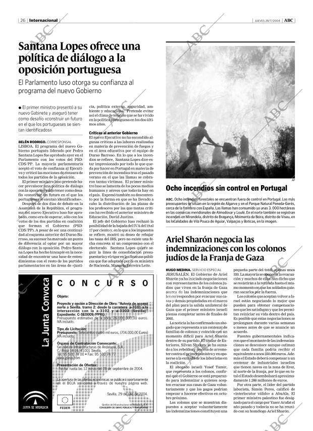 ABC CORDOBA 29-07-2004 página 26