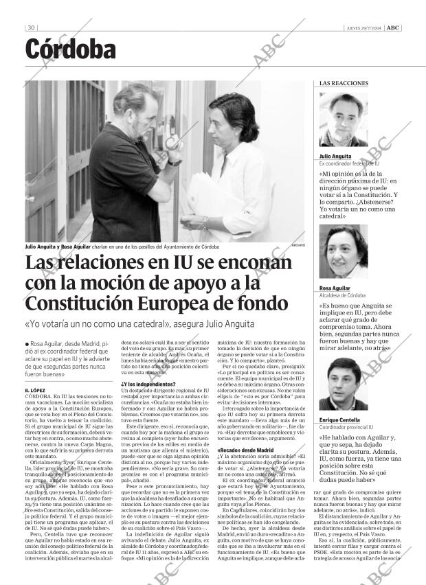 ABC CORDOBA 29-07-2004 página 30
