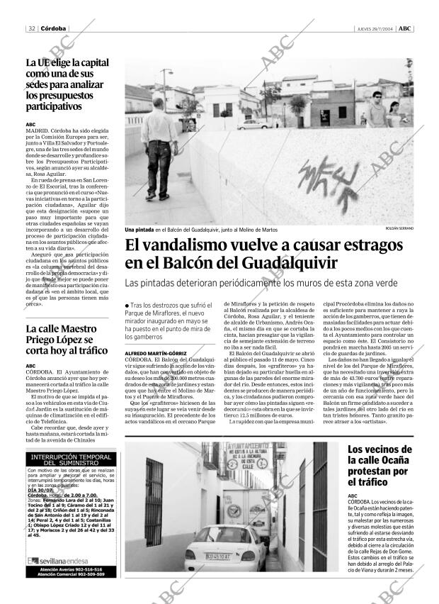 ABC CORDOBA 29-07-2004 página 32
