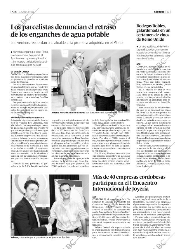 ABC CORDOBA 29-07-2004 página 33
