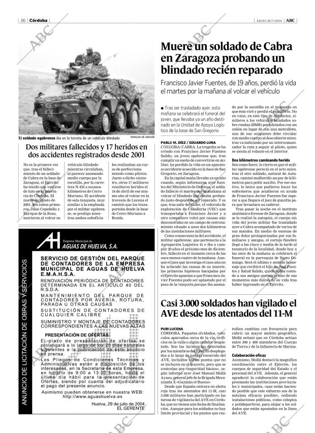 ABC CORDOBA 29-07-2004 página 36