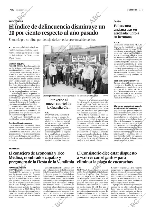 ABC CORDOBA 29-07-2004 página 37